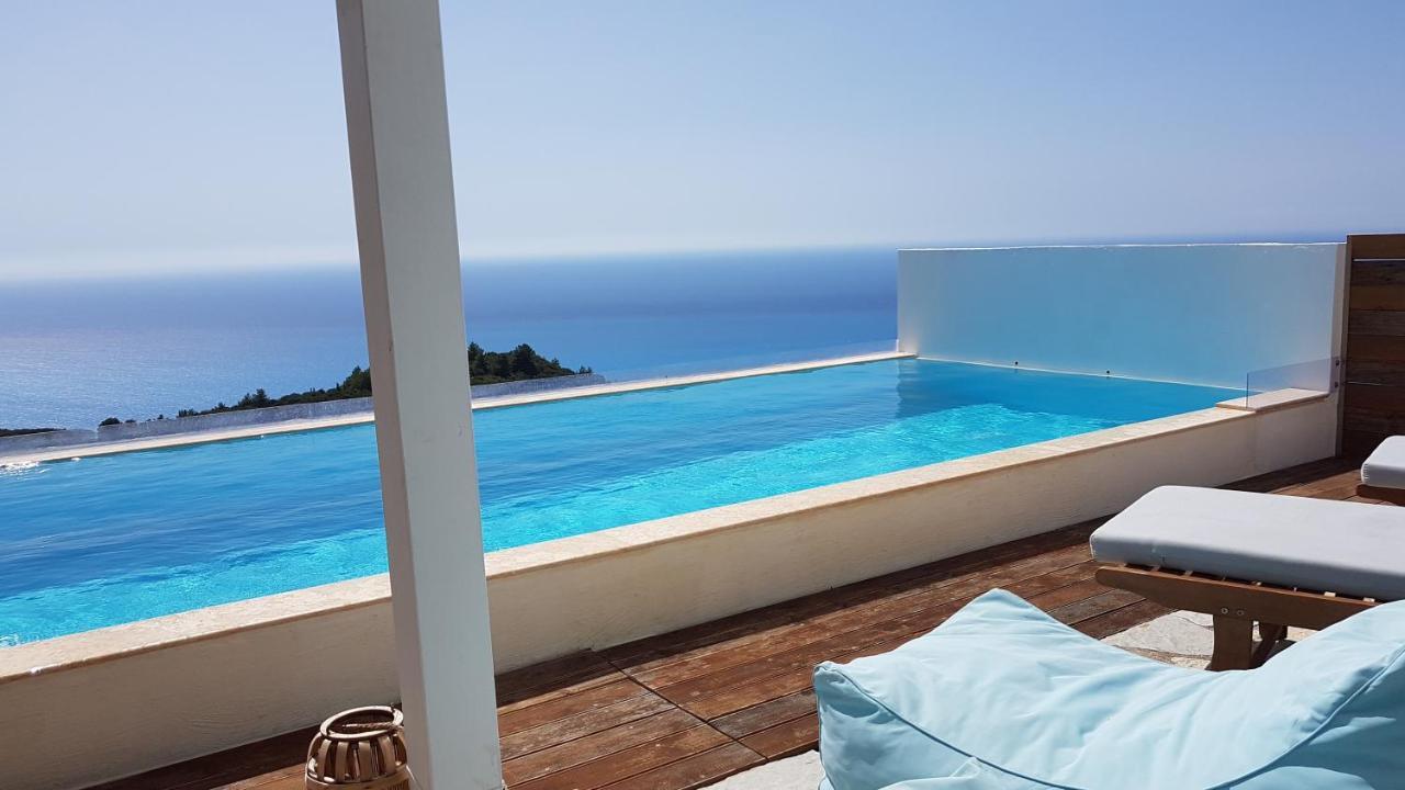 White Villas Lefkada Каламици Экстерьер фото